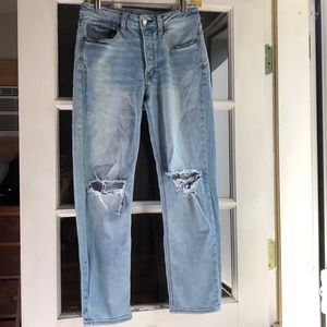 American Eagle VINTAGE Ripped Jeans
